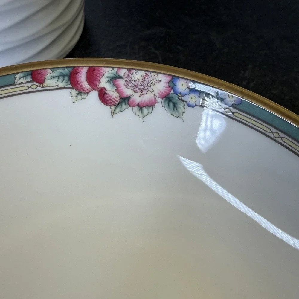 6- Royal Doulton ORCHARD HILL Bone China LARGE 7